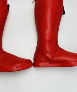 Alternative view of Superman 2025 Cosplay Leather Shoes – Custom Superhero Boots for Men & Women | All Sizes | Worldwide Shipping