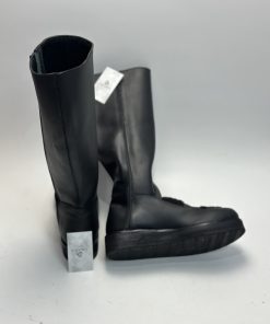 Alternative view of Moff Gideon Season 3 Leather Cosplay Boots – Star Wars Costume Shoes | Custom Sizes, 501st Approved, Worldwide Shipping