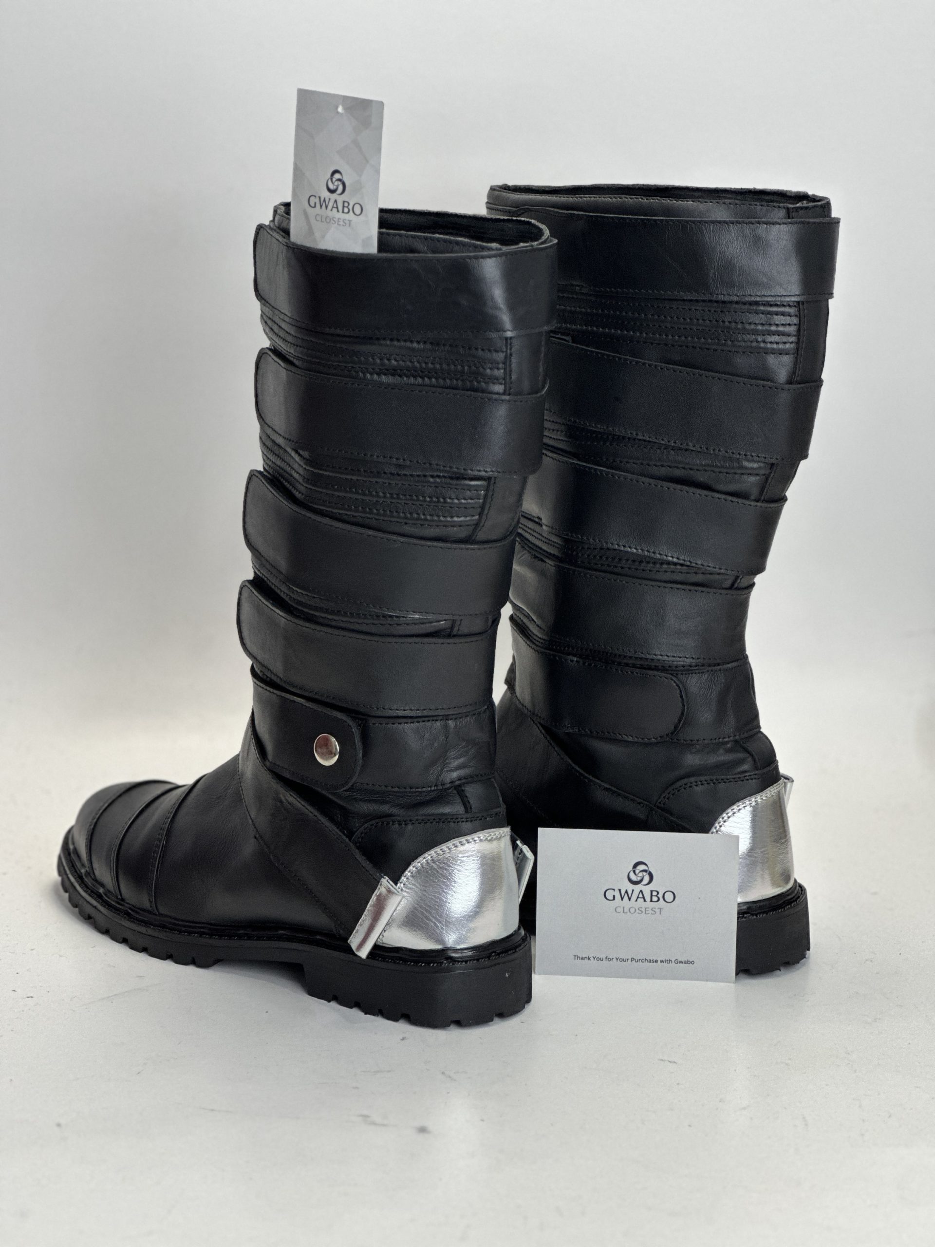 Starkiller Leather Cosplay Shoes – Handmade Star Wars Footwear | All Sizes Available - Image 2