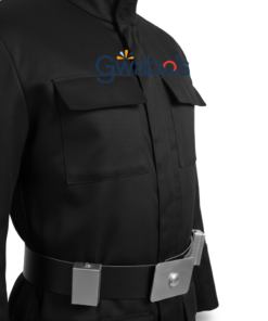 Alternative view of Imperial Security Trooper Cosplay Uniform Tunic and Pants – Movie Inspired Sci-Fi Costume Set – Custom Size Available