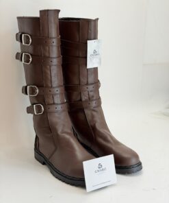 Alternative view of Anakin Skywalker Cosplay Boots – Handmade Real Leather | Custom Fit