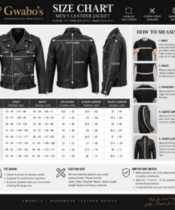 TWD Negan Black Cowhide Leather Jacket – Belted Biker Style, Made to Measure - Image 10