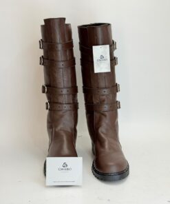Anakin Skywalker Cosplay Boots – Handmade Real Leather | Custom Fit - Image 9