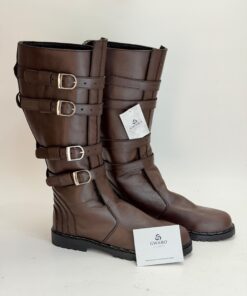 Anakin Skywalker Cosplay Boots – Handmade Real Leather | Custom Fit - Image 5